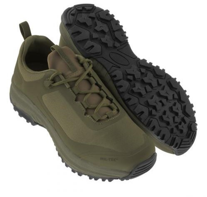 Кроссовки Тактические Mil-Tec 12889001 tactical sneaker олива размер 45 - изображение 1