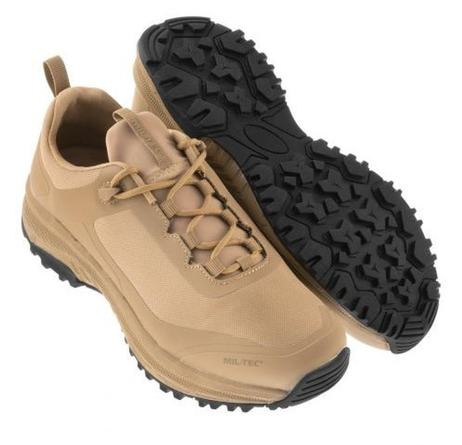 Кросівки Тактичні Mil-Tec 12889019 tactical sneaker койот розмір 40 - зображення 1