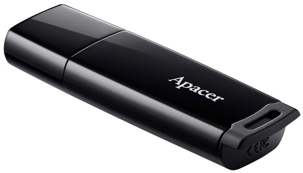 Flash Drive Apacer AH336 64GB (AP64GAH336B-1) Black (6599571) - Фото 2 Flash Drive Apacer AH336 64GB (AP64GAH336B-1) Black (6599571) - зображення 2