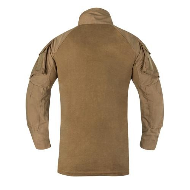 Рубашка боевая полевая P1G-TAC для жаркого климата "UAS" (UNDER ARMOR SHIRT) CORDURA BASELAYER Убакс Coyote Brown 2XL - изображение 2