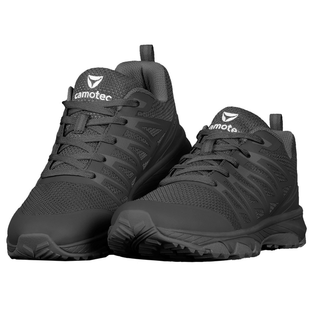 Кроссовки Camotec летние тактические CloudStep Black 45 - изображение 1