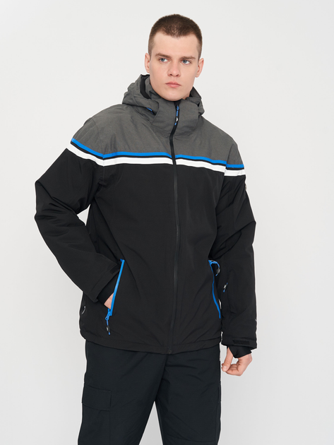 Горнолыжная куртка мужская Trespass MAJKSKTR0025 L Black (5045274939408 ...