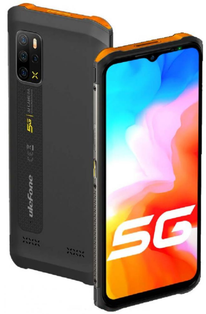 Ulefone Armor 12 5G 8/128GB Orange ( Global ORIGINAL ) - Фото 2 Ulefone Armor 12 5G 8/128GB Orange ( Global ORIGINAL ) - зображення 2