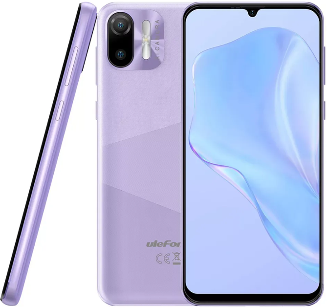 Ulefone Note 6P 2/32Gb Purple ( Global ORIGINAL ) - зображення 6