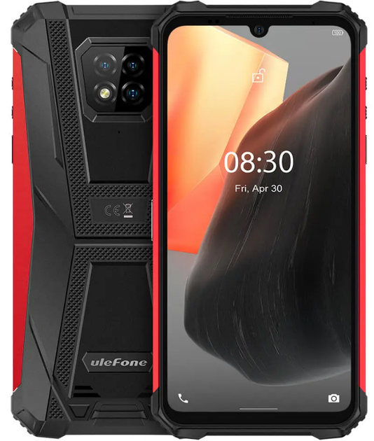 Ulefone Armor 8 Pro 6/128Gb Global Red ( Global ORIGINAL ) - Фото 1 Ulefone Armor 8 Pro 6/128Gb Global Red ( Global ORIGINAL ) - изображение 1
