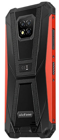 Ulefone Armor 8 Pro 6/128Gb Global Red ( Global ORIGINAL ) - Фото 2 Ulefone Armor 8 Pro 6/128Gb Global Red ( Global ORIGINAL ) - изображение 2