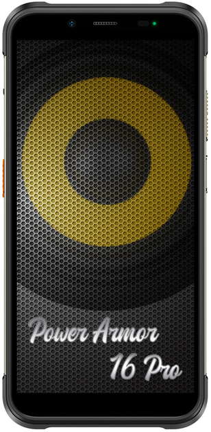 Ulefone Power Armor 16 Pro 4/64Gb Black ( Global ORIGINAL ) - Фото 2 Ulefone Power Armor 16 Pro 4/64Gb Black ( Global ORIGINAL ) - зображення 2