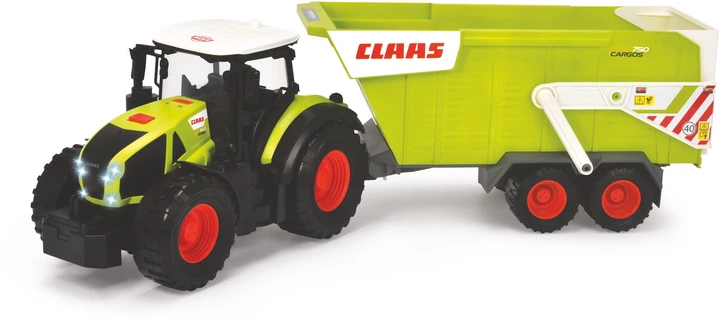 Traktor Dickie Toys Claas z przyczepą (SBA203739004) - obraz 4