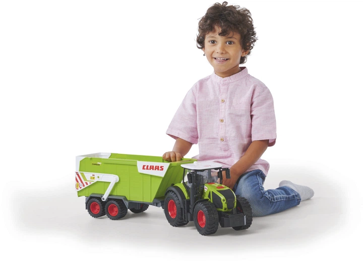 Traktor Dickie Toys Claas z przyczepą (SBA203739004) - obraz 15
