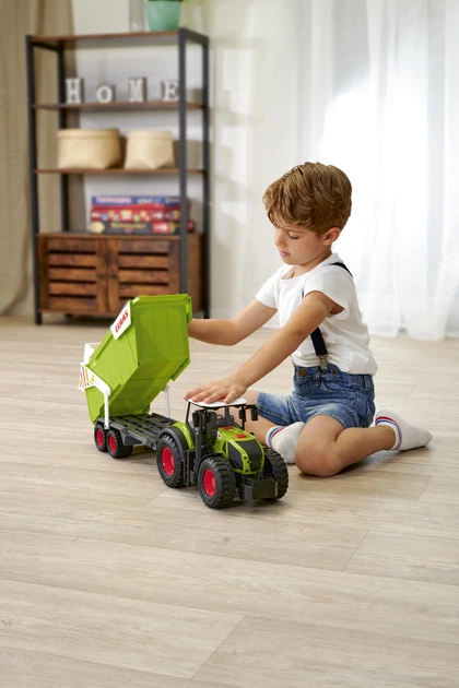 Traktor Dickie Toys Claas z przyczepą (SBA203739004) - obraz 18