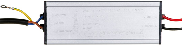 Світлодіодний драйвер Activejet AJE-DRIVE LED 30W IP65 (5901443109372) - зображення 2