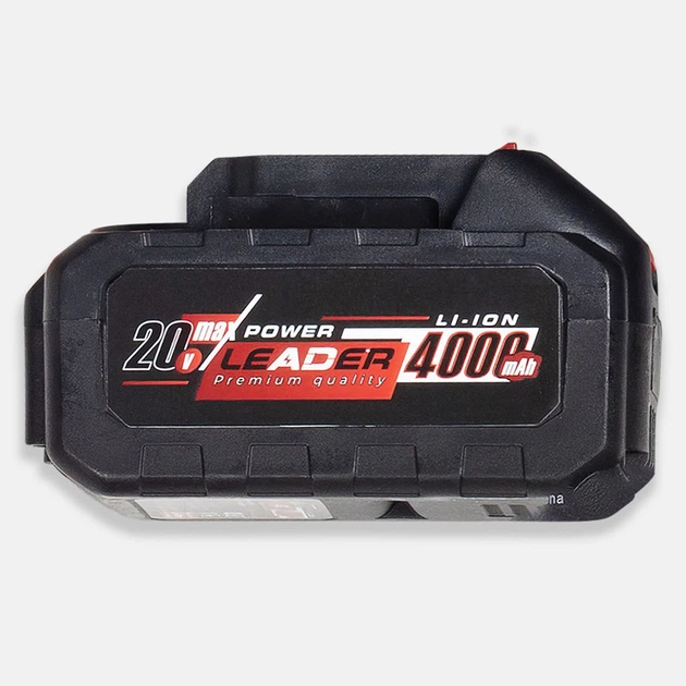 Литиевая аккумуляторная батарея Leader 20В / 4000 мАч Li-Ion – фото ...