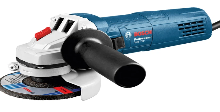 Кутова шліфувальна машина Bosch Professional GWS 750-125 (0601394001) - зображення 4