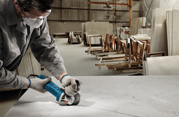 Кутова шліфувальна машина Bosch Professional GWS 750-125 (0601394001) - зображення 6