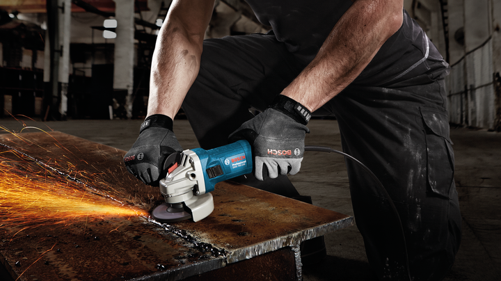 Кутова шліфувальна машина Bosch Professional GWS 750-125 (0601394001) - зображення 7