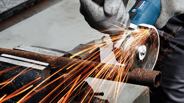 Кутова шліфувальна машина Bosch Professional GWS 750-125 (0601394001) - зображення 8