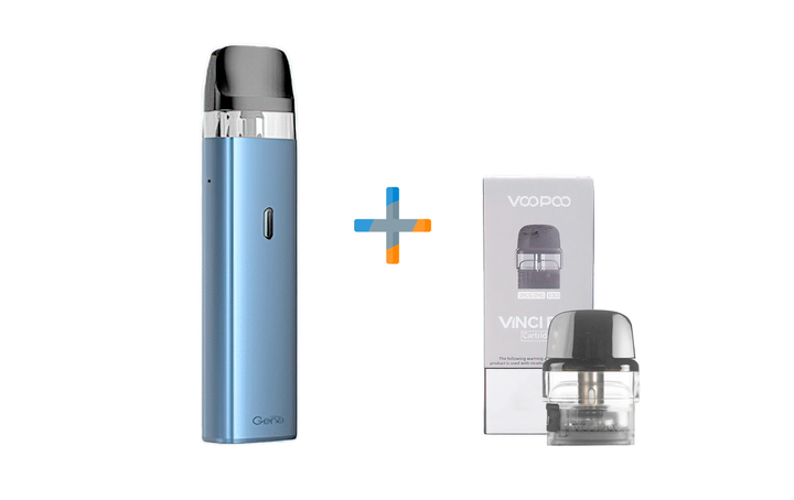 . VooPoo Vinci SE POD Kit 900  Dawn Blue () POD   +    , ,    - ROZETKA  :
