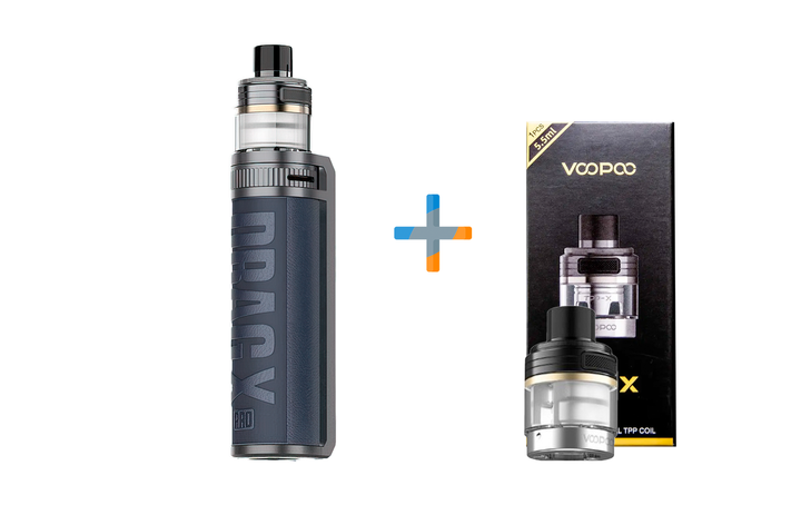 . VooPoo Drag X Pro POD Kit Sapphire Blue () POD   +    , ,    - ROZETKA  :