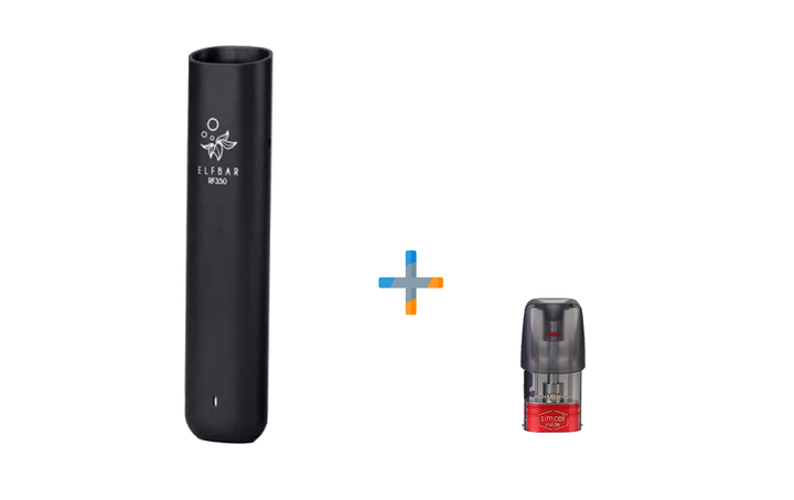. Elf Bar RF350 Pod Starter Kit 350  Black ()  POD  +   , ,   -  ROZETKA  :