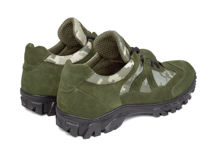 Тактические кроссовки Тактические кроссовки 45р Зелёные (0003-Kh+K+S) - изображение 2