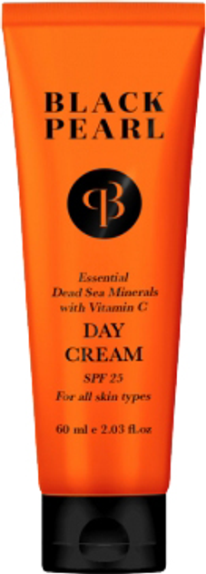 Дневной крем для лица Sea Of Spa Black Pearl с витамином с SPF 25 для ...