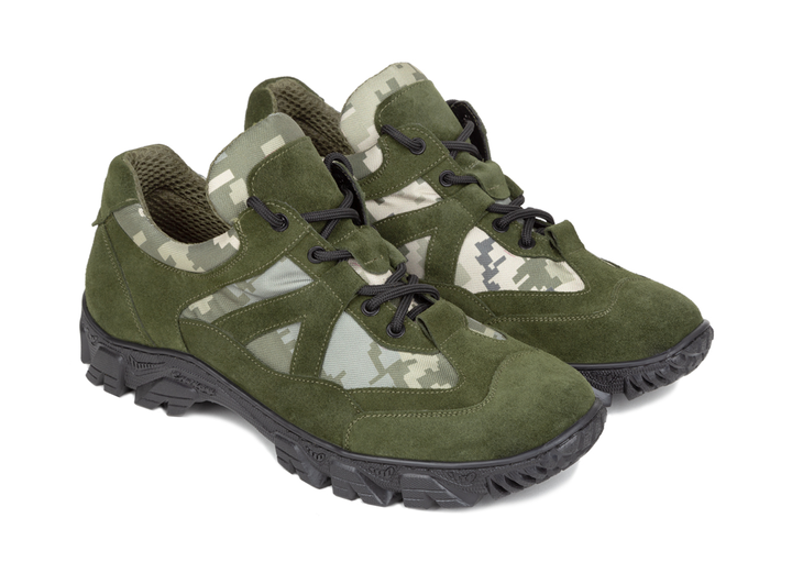 Тактичні кросівки Тактичні кросівки 41р Зелені (0003-Kh+K+S) - зображення 1