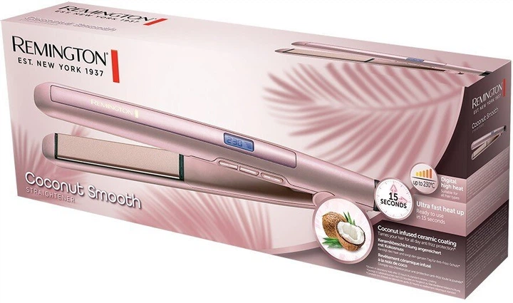 Випрямляч для волосся Remington S5901 Coconut Smooth (6477638) - зображення 4