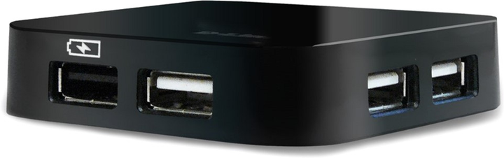 USB-хаб D-Link 4 x USB 2.0 (DUB-H4/E) - зображення 1