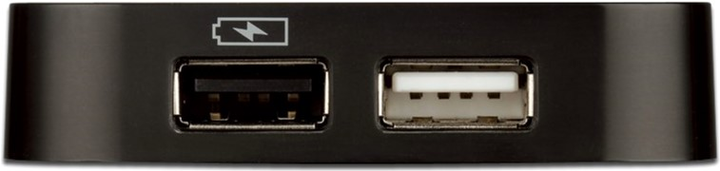 USB-хаб D-Link 4 x USB 2.0 (DUB-H4/E) - зображення 2