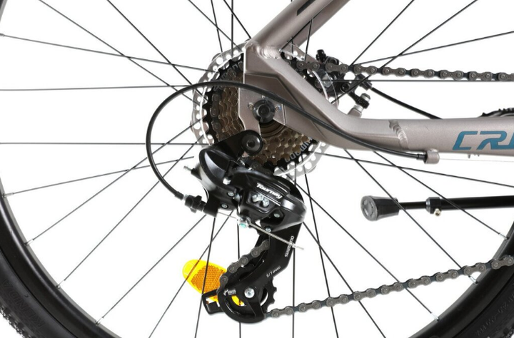 Гірський велосипед 29 дюйми 21 рама Crosser Solo 29"(21s SHIMANO+Hydra) Синій - Фото 2 Гірський велосипед 29 дюйми 21 рама Crosser Solo 29"(21s SHIMANO+Hydra) Синій - зображення 2