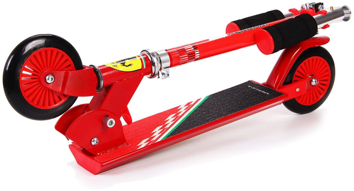 Самокат дитячий Ferrari FXK30 Двоколісний Червоний (6947045655304) - зображення 4
