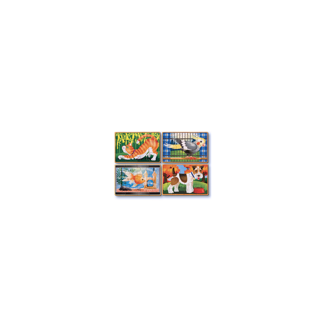 Пазл Melissa&Doug Домашние животные (MD3790) – игрушки с доставкой от ...