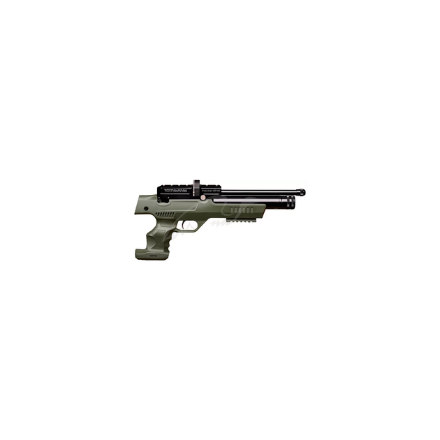 Пневматичний пістолет Kral NP-01 PCP 4,5мм, olive (NP-01OL) - зображення 1