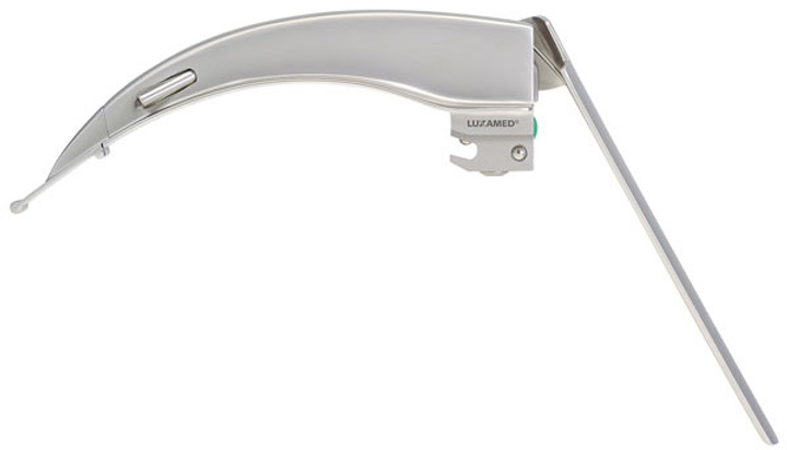 Клинок Luxamed E1.342.012 F.O. McCoy со сменным световодом размер 2 (6941900605145) - изображение 1