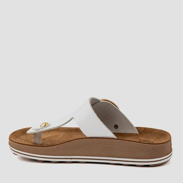 Жіночі в'єтнамки Fantasy Sandals Brooke S330 37 Білі (5207200132660) - зображення 2