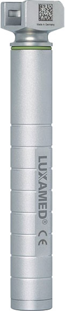 Рукоятка ларингоскопа Luxamed E1.417.012 F.O. LED 2.5В средняя (6941900605244) - изображение 1