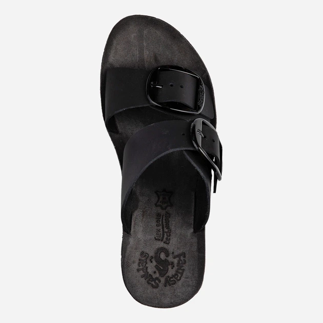 Жіночі шльопанці Fantasy Sandals Helena S5017 38 Black (5207200135234) - зображення 3