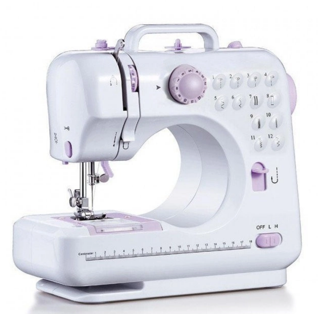 Багатофункціональна швейна машинка Digital Sewing Machine FHSM-505 12 в 1 - Фото 8 Багатофункціональна швейна машинка Digital Sewing Machine FHSM-505 12 в 1 - зображення 8