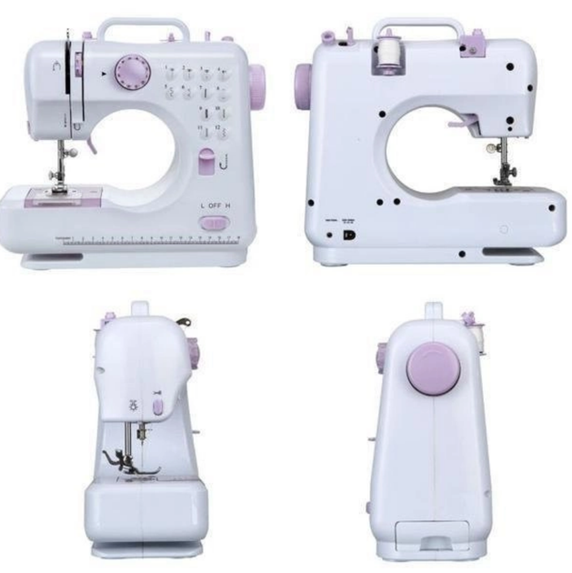 Багатофункціональна швейна машинка Digital Sewing Machine FHSM-505 12 в 1 - Фото 9 Багатофункціональна швейна машинка Digital Sewing Machine FHSM-505 12 в 1 - зображення 9