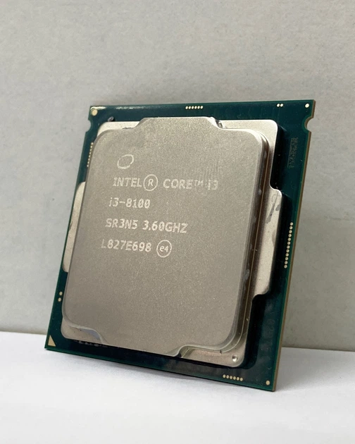 Процесор Intel Core i3-8100 3.6GHz/4 ядра/8GT/s/6MB, s1151