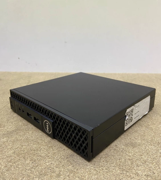 Компьютер Dell Optiplex 3050 Micro (G3900T / 8GB DDR4 / 240GB SSD