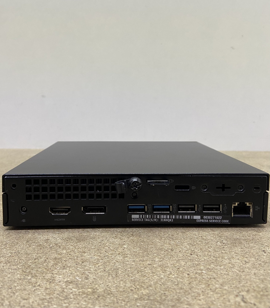 Компьютер Dell Optiplex 3050 Micro (G3900T / 8GB DDR4