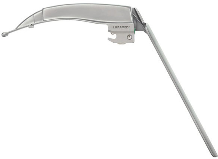 Клинок Luxamed E1.442.012 F.O. McCoy со встроенным световодом размер 2 (6941900605336) - изображение 1