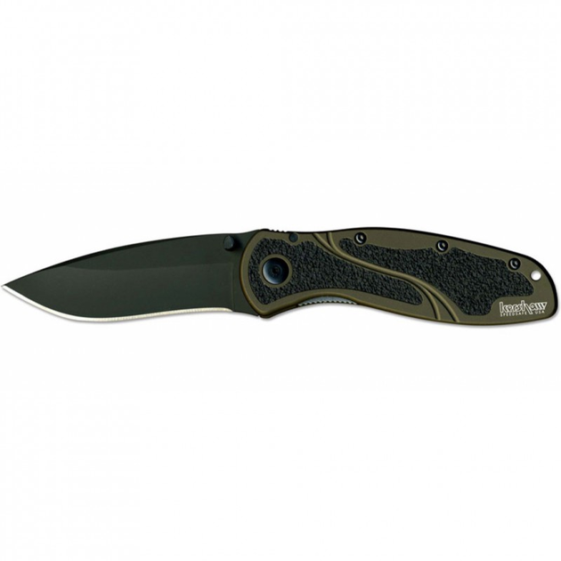 Ніж Kershaw Blur Olive Drab (1670OLBLK 82280) - зображення 1