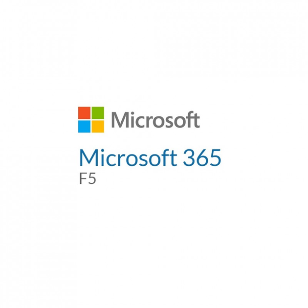 Офісний додаток Microsoft 365 F5 Security Add-on P1Y Annual License (CFQ7TTC0MBMD_0006_P1Y_A 82748) - зображення 1