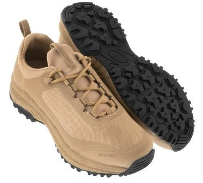 Кросівки Тактичні tactical sneaker Mil-Tec 12889019 койот розмір 44 - зображення 1