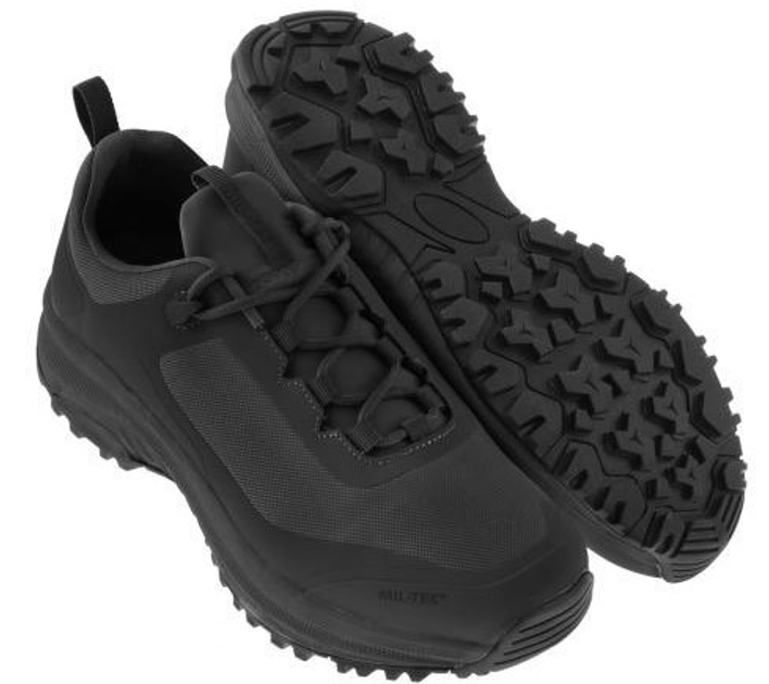 Кросівки Тактичні tactical sneaker Mil-Tec 12889002 чорні розмір 45 - зображення 1