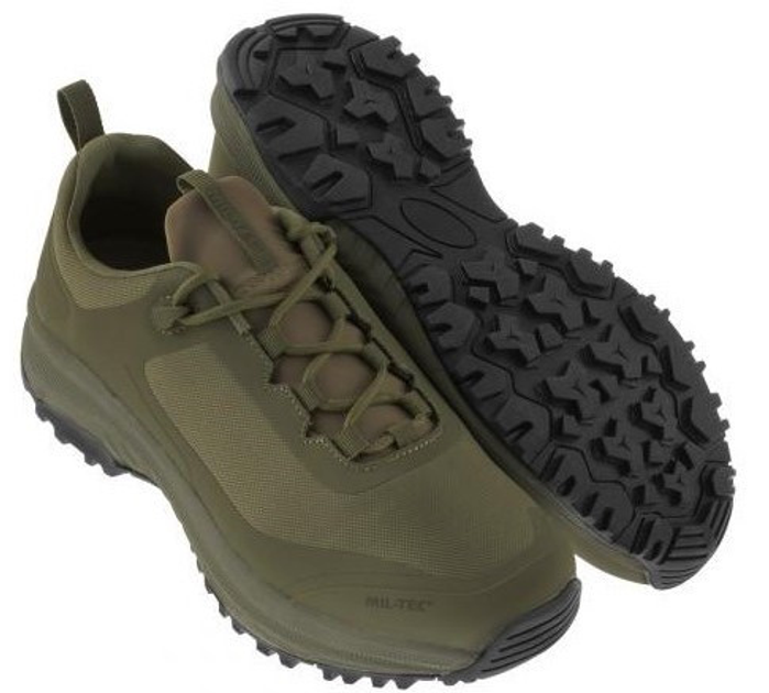 Кроссовки Тактические tactical sneaker Mil-Tec 12889001 олива размер 39 - изображение 1