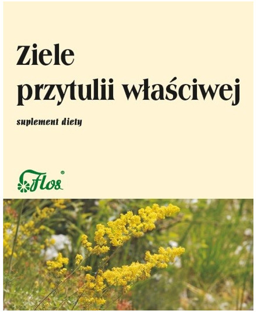 Przytulia Właściwa FLOS Ziele 50G (FL779) - obraz 1