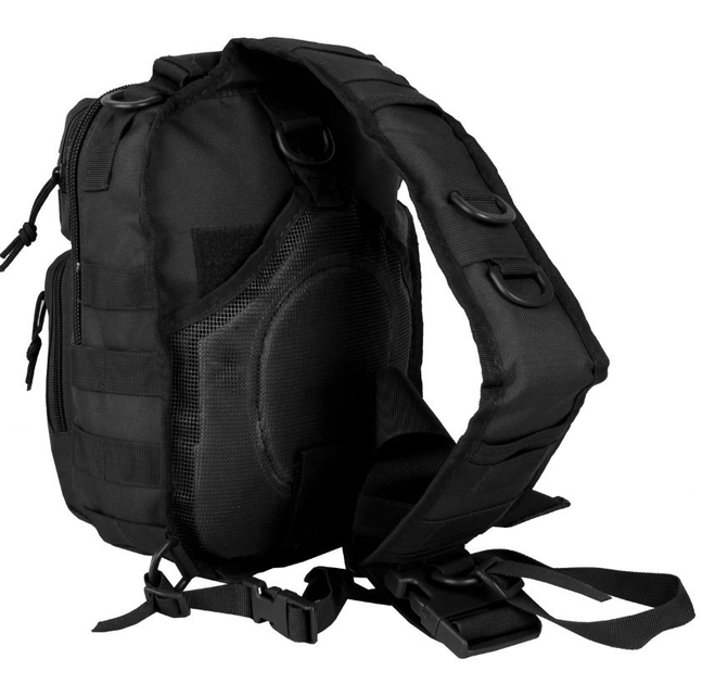 Рюкзак через плечо 8 литров Assault Black 14059102 - изображение 2
